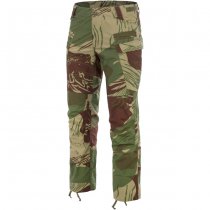 Helikon SFU Next Pants Mk2 PolyCotton Stretch Ripstop - Rhodesian Camo - XS - Regular