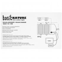 BasicNature Solar Charger Basic