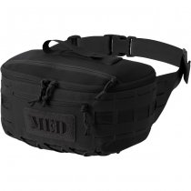 Direct Action Lysander MED Waist Bag - Black