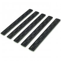 BCM Rail Panel Kit MCMR M-LOK 5.5 Inch - Black