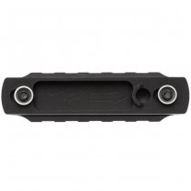 BCM Picatinny Rail Section Aluminum 3 KeyMod - Black