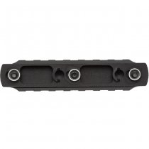 BCM Picatinny Rail Section Aluminum 4 KeyMod - Black