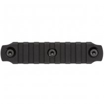 BCM Picatinny Rail Section Aluminum 4 KeyMod - Black