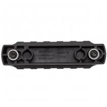 BCM Picatinny Rail Section Nylon 3 KeyMod - Black