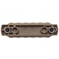 BCM Picatinny Rail Section Nylon 3 KeyMod - Dark Earth