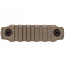 BCM Picatinny Rail Section Nylon 3 KeyMod - Dark Earth