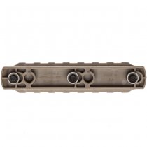 BCM Picatinny Rail Section Nylon 4 KeyMod - Dark Earth