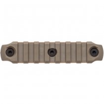 BCM Picatinny Rail Section Nylon 4 KeyMod - Dark Earth