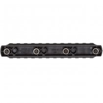 BCM Picatinny Rail Section Nylon 5.5 KeyMod - Black