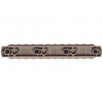 BCM Picatinny Rail Section Nylon 5.5 KeyMod - Dark Earth