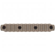 BCM Picatinny Rail Section Nylon 5.5 KeyMod - Dark Earth