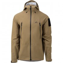 Helikon Squall Hardshell Jacket - TorrentStretch - Coyote - XS