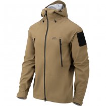 Helikon Squall Hardshell Jacket - TorrentStretch - Coyote - S