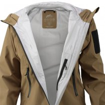 Helikon Squall Hardshell Jacket - TorrentStretch - Coyote - S