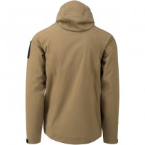 Helikon Squall Hardshell Jacket - TorrentStretch - Coyote - M