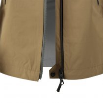 Helikon Squall Hardshell Jacket - TorrentStretch - Coyote - 2XL