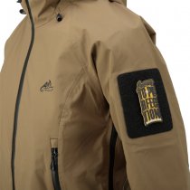 Helikon Squall Hardshell Jacket - TorrentStretch - Coyote - 3XL