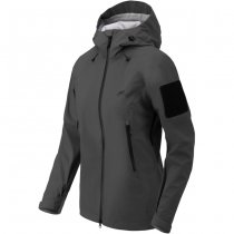 Helikon Squall Women's Hardshell Jacket - TorrentStretch - Shadow Grey - 3XL