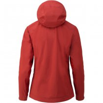 Helikon Squall Women's Hardshell Jacket - TorrentStretch - Crimson Sky - S