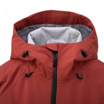 Helikon Squall Women's Hardshell Jacket - TorrentStretch - Crimson Sky - M