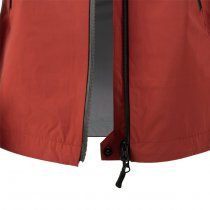 Helikon Squall Women's Hardshell Jacket - TorrentStretch - Crimson Sky - XL