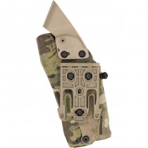 Safariland 6354RDSO ALS Holster Sig Sauer P320 RedDot & TacLight MS19 - Multicam - Right