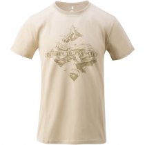 Helikon T-Shirt Mountain Stream - Khaki - S