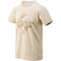 Helikon T-Shirt Mountain Stream - Khaki - XL