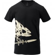 Helikon-Tex T-Shirt Full Body Skeleton - Shadow Grey - S