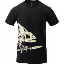 Helikon T-Shirt Full Body Skeleton - Shadow Grey - S