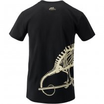 Helikon-Tex T-Shirt Full Body Skeleton - Shadow Grey - S