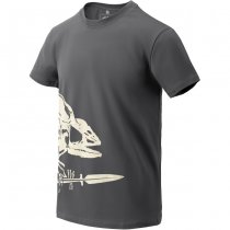 Helikon-Tex T-Shirt Full Body Skeleton - Shadow Grey