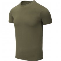 Helikon-Tex Organic Cotton T-Shirt Slim - Olive Green