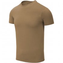 Helikon Organic Cotton T-Shirt Slim - U.S. Brown - 3XL