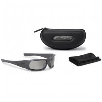 ESS 5B Sunglasses Mirrored Grey - Black