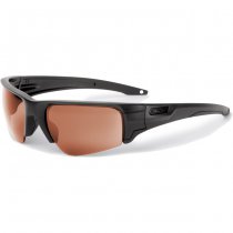 ESS Crowbar Tactical Sunglasses Clear / Smoke / Copper Subdued Logo - Black