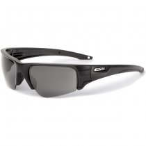 ESS Crowbar Tactical Sunglasses Clear & Smoke Silver Logo - Black