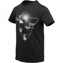 Helikon T-Shirt Night Valley - Black - S