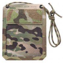 Combat Systems Badge Holder - Multicam