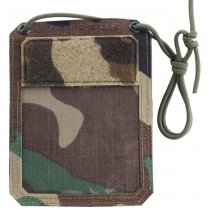 Combat Systems Badge Holder - Woodland