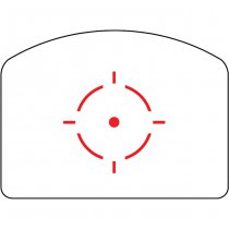 Trijicon RMR HD Adjustable LED Sight RMHD2 - 55 MOA Reticle & 3.25 MOA Red Dot