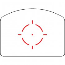 Trijicon RMR HD Adjustable LED Sight RMHD1 - 55 MOA Reticle & 1.0 MOA Red Dot