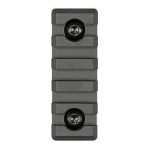 Midwest Industries 1913 Milspec Aluminum Rail Section M-LOK 5 Slot