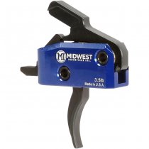 Midwest Industries AR15 Drop-In Trigger 3.5lb Single Stage Curved