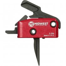 Midwest Industries AR15 Drop-In Trigger 3.5lb Single Stage Flat