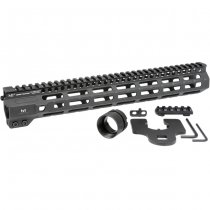 Midwest Industries Combat Rail One Piece Free Float Handguard M-LOK 13.375