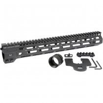 Midwest Industries Combat Rail One Piece Free Float Handguard M-LOK 14