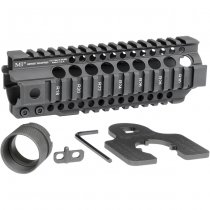 Midwest Industries Combat Rail One Piece Free Float Handguard T-Series 7.25