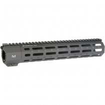 Midwest Industries Suppressor Series One Piece Free Float Handguard M-LOK 12.625