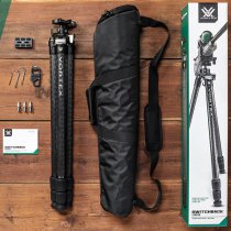 Vortex Optics Switchback Carbon Tripod Kit